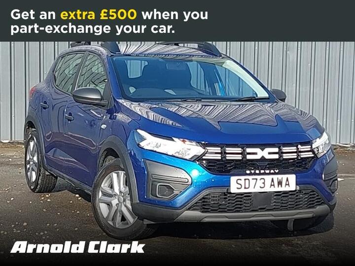 Dacia Sandero Stepway 1.0 TCe Essential Euro 6 (s/s) 5dr