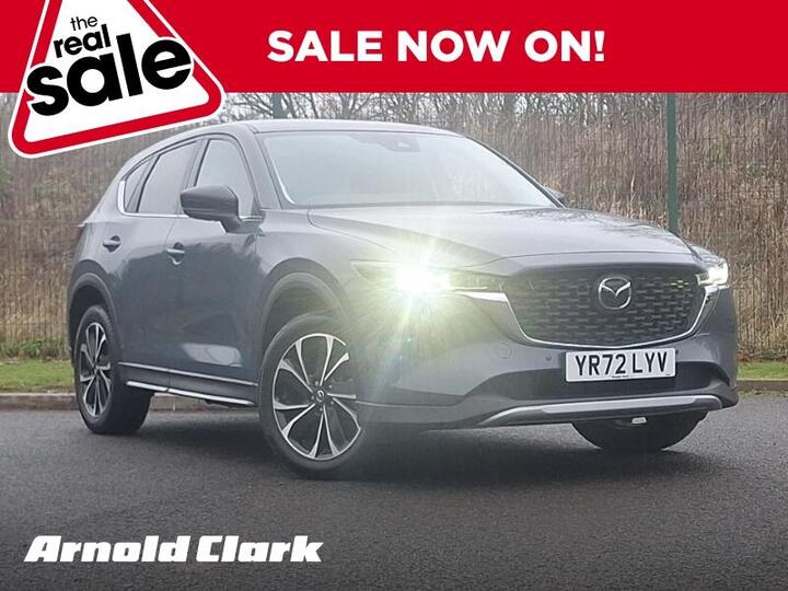 Mazda CX-5 2.0 SKYACTIV-G Newground Auto Euro 6 (s/s) 5dr