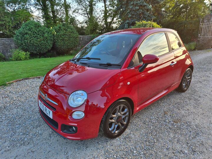 Fiat 500 0.9 TwinAir S Euro 6 (s/s) 3dr