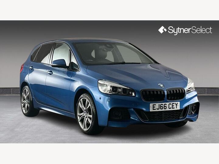 BMW 2 Series Active Tourer 2.0 220i M Sport Auto Euro 6 (s/s) 5dr