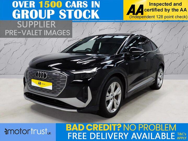 Audi Q4 E-TRON 40 S Line Sportback Auto 5dr 82kWh