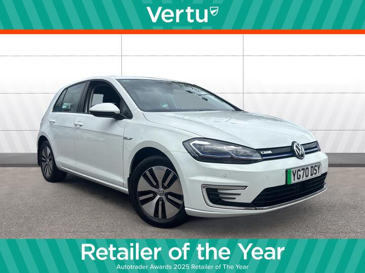 Volkswagen E-Golf 35.8kWh E-Golf Auto 5dr
