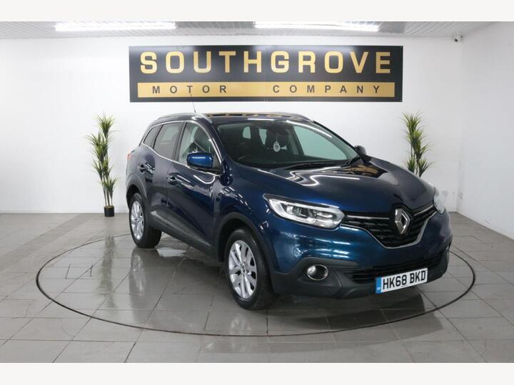 Renault KADJAR 1.3 TCe Dynamique Nav Euro 6 (s/s) 5dr