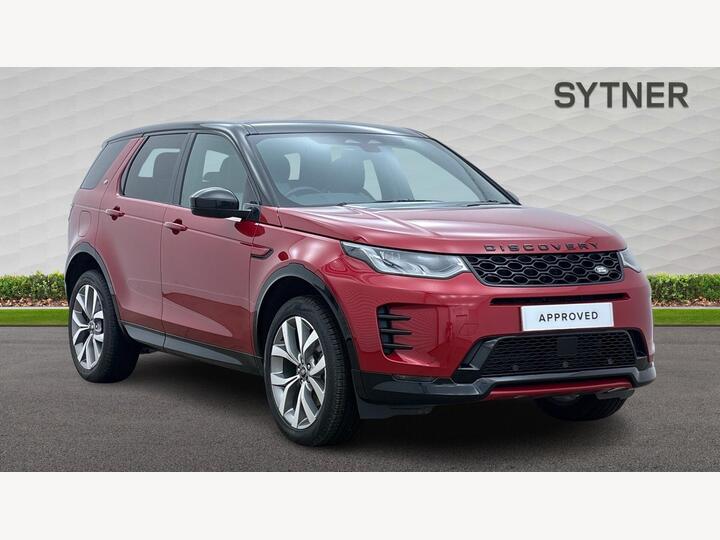 Land Rover Discovery Sport 2.0 D200 MHEV Dynamic HSE Auto 4WD Euro 6 (s/s) 5dr