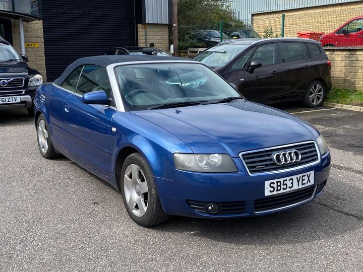 Audi A4 Cabriolet 1.8T Quattro 2dr