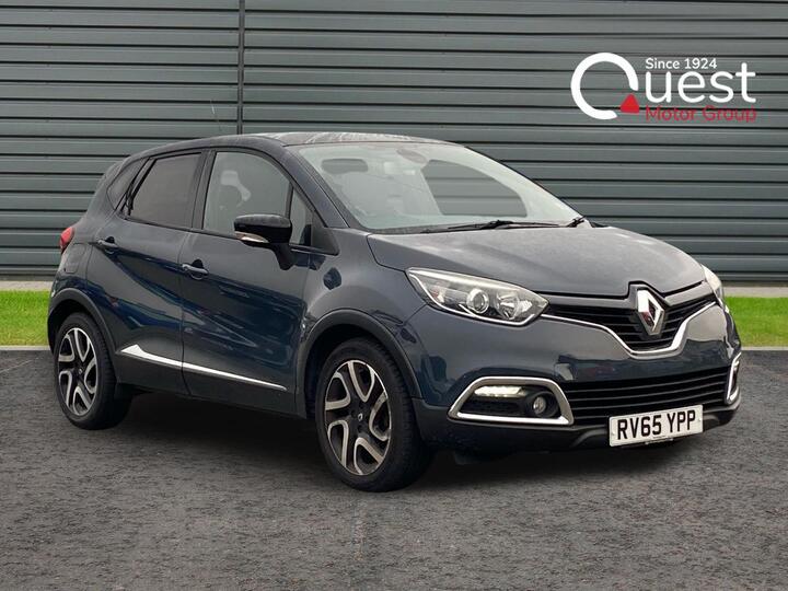 Renault Captur 1.5 DCi ENERGY Dynamique S Nav Auto Euro 6 (s/s) 5dr