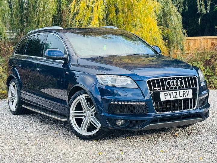 Audi Q7 4.2 TDI V8 S Line Plus Tiptronic Quattro Euro 5 5dr