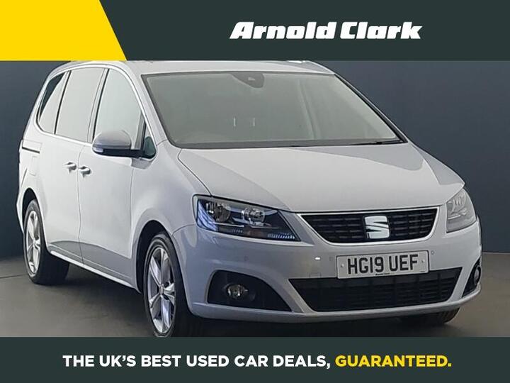SEAT Alhambra 2.0 TDI Ecomotive XCELLENCE Euro 6 (s/s) 5dr SEAT Alhambra 2.0 TDI Ecomotive XCELLENCE Euro 6 (s/s) 5dr
