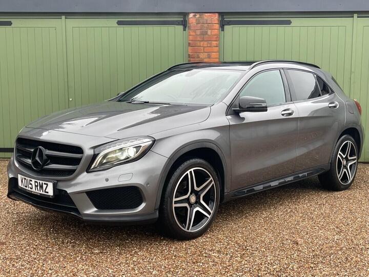 Mercedes-Benz GLA 2.1 GLA200 CDI AMG Line Euro 6 (s/s) 5dr