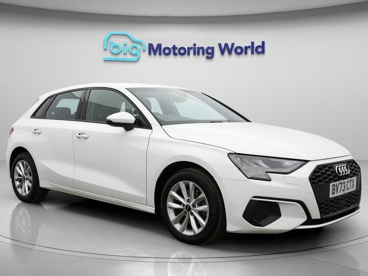 Audi A3 1.0 TFSI 30 Technik Sportback S Tronic Euro 6 (s/s) 5dr