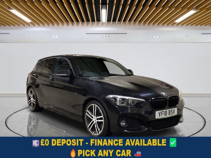 BMW 1 SERIES 2.0 118d M Sport Shadow Edition Euro 6 (s/s) 5dr