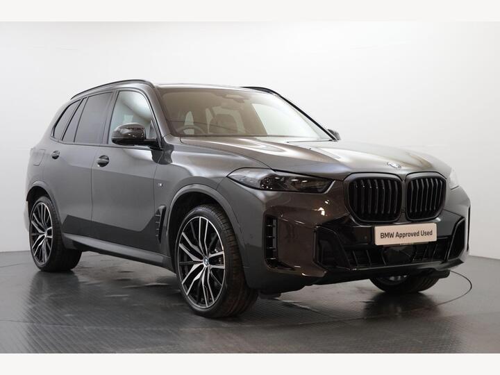 BMW X5 3.0 30d MHT M Sport Steptronic XDrive Euro 6 (s/s) 5dr