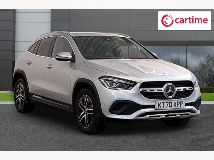 Mercedes-Benz GLA CLASS 2.0 GLA200d Sport (Executive) 8G-DCT Euro 6 (s/s) 5dr