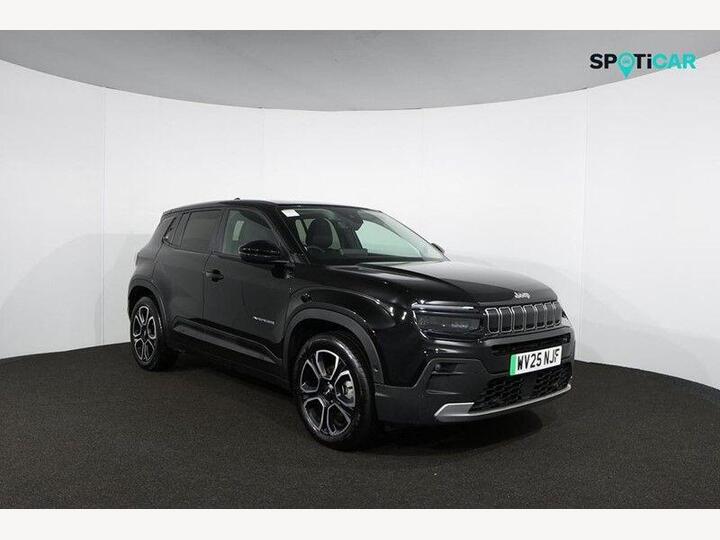 Jeep Avenger 54kWh E-Summit Auto 5dr