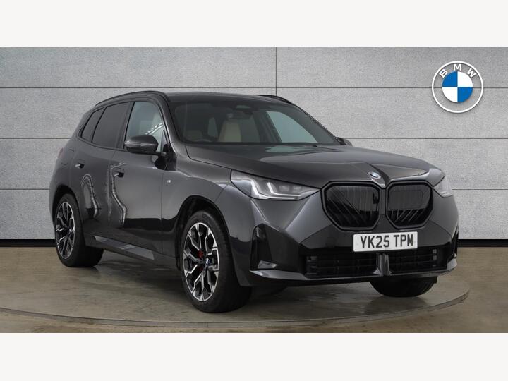 BMW X3 2.0 30e 22.7kWh M Sport Auto XDrive Euro 6 (s/s) 5dr