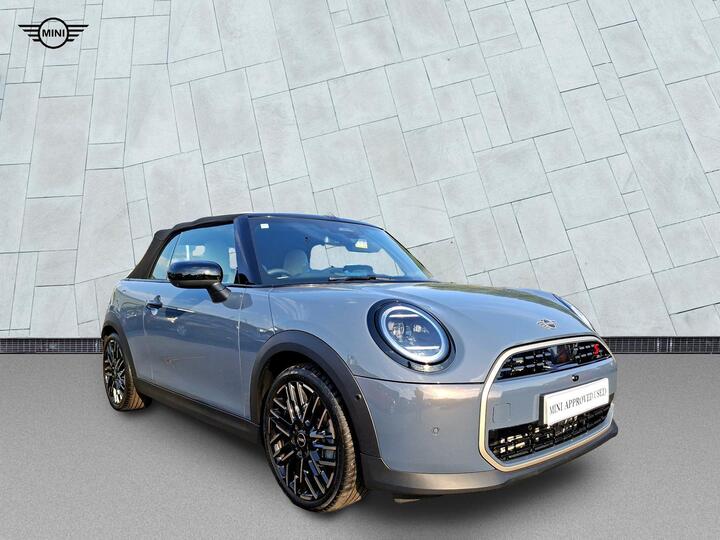 MINI Cooper Convertible 2.0S Exclusive Steptronic Euro 6 (s/s) 2dr