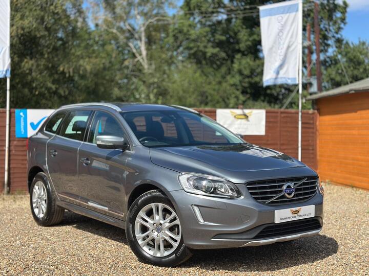 Volvo XC60 2.4 D5 SE Lux Nav Auto AWD Euro 6 (s/s) 5dr