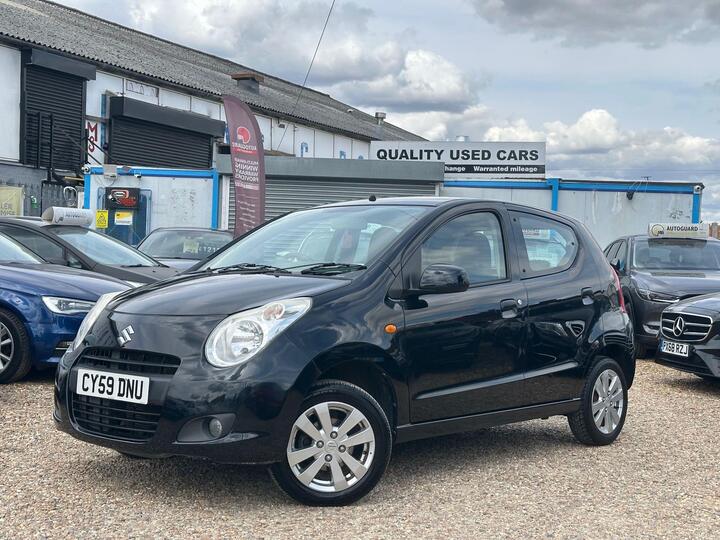 Suzuki Alto 1.0 12V SZ4 Auto Euro 5 5dr Suzuki Alto 1.0 12V SZ4 Auto Euro 5 5dr