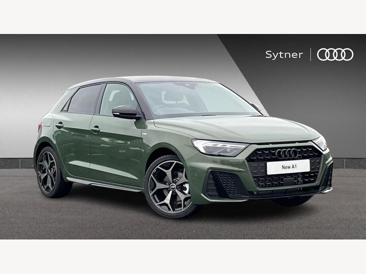 Audi A1 Sportback 1.5 TFSI 35 Black Edition Sportback S Tronic Euro 6 (s/s) 5dr