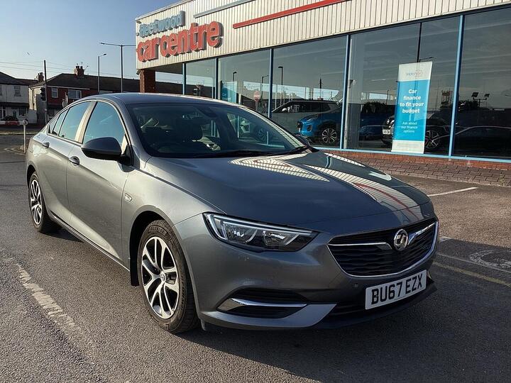 Vauxhall Insignia 1.6 Turbo D EcoTEC Design Grand Sport Euro 6 (s/s) 5dr