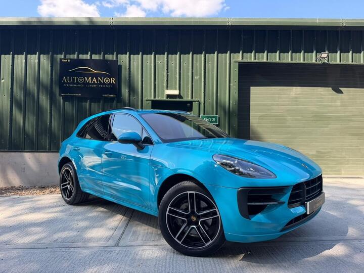 Porsche MACAN 3.0T V6 S PDK 4WD Euro 6 (s/s) 5dr