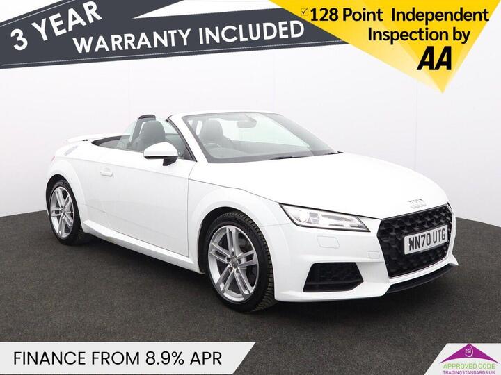 Audi TT 2.0 TFSI 40 Sport Roadster S Tronic Euro 6 (s/s) 2dr