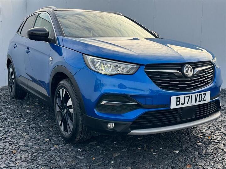 Vauxhall Grandland X 1.2 Turbo Griffin Edition Euro 6 (s/s) 5dr