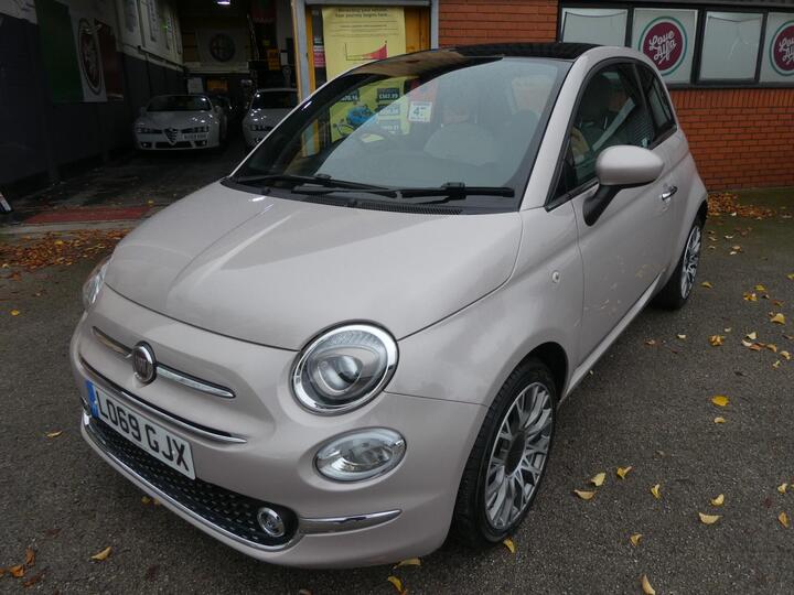 Fiat 500 1.2 Star Dualogic Euro 6 (s/s) 3dr