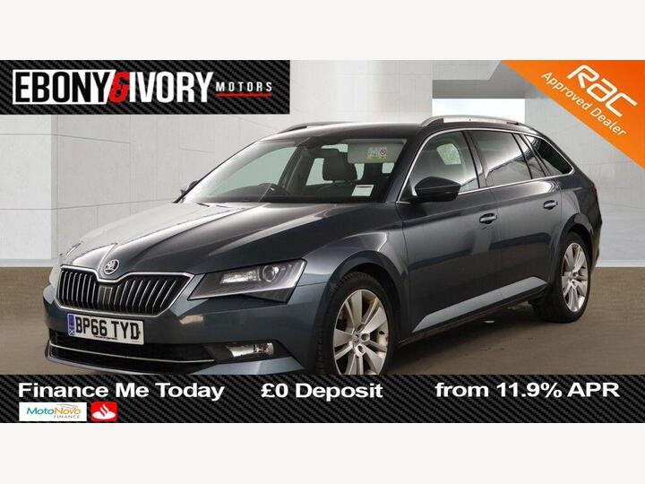 Skoda SUPERB 2.0 TDI SE L Executive DSG Auto 6Spd Euro 6 (s/s) 5dr