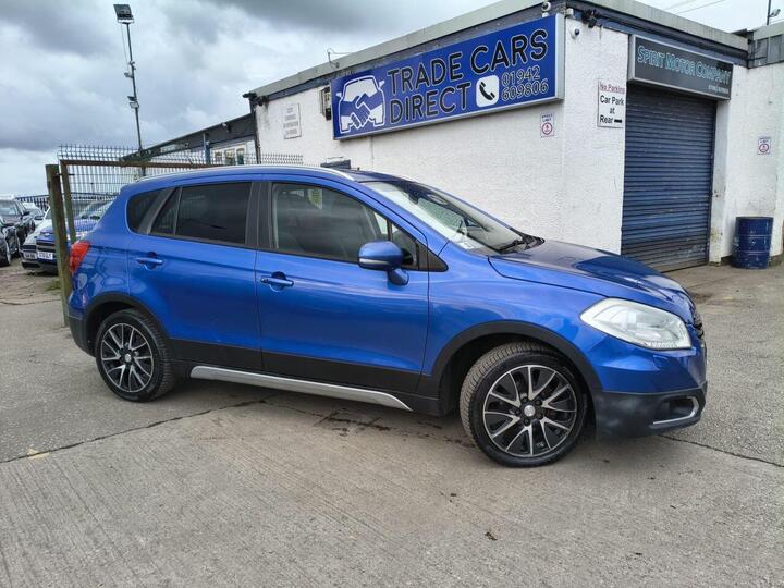 Suzuki SX4 S-CROSS 1.6 SZ5 CVT ALLGRIP Euro 6 5dr