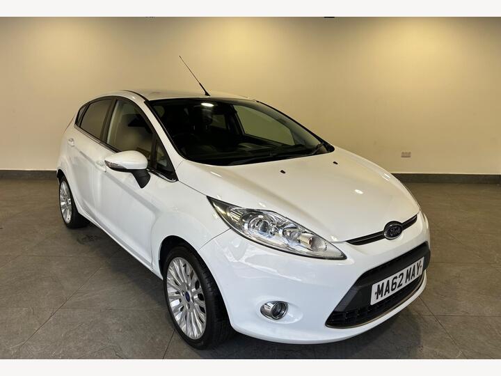 Ford Fiesta 1.4 Titanium 5dr