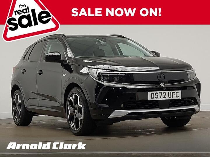 Vauxhall Grandland 1.2 Turbo Ultimate Euro 6 (s/s) 5dr