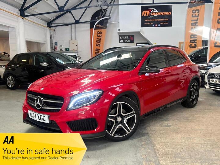 Mercedes-Benz GLA 2.0 GLA250 AMG Line (Premium Plus) 7G-DCT 4MATIC Euro 6 (s/s) 5dr