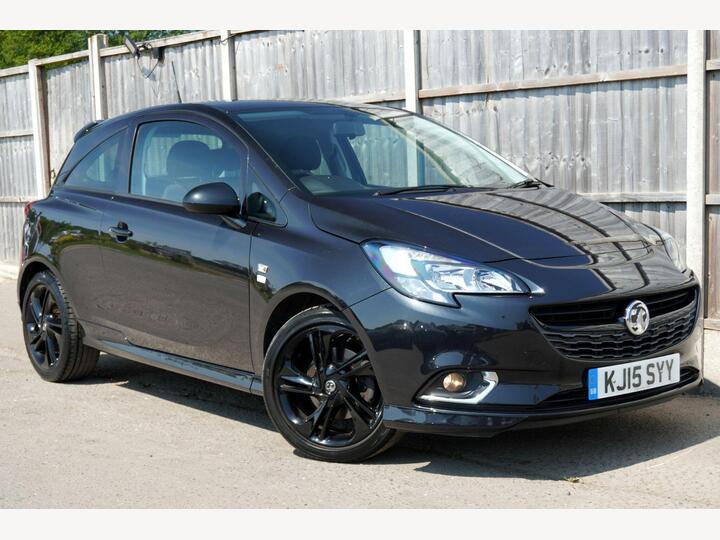 Vauxhall Corsa 1.0i Turbo EcoFLEX Limited Edition Euro 6 (s/s) 3dr
