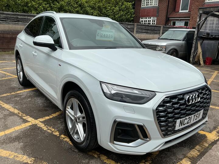 Audi Q5 2.0 TDI 40 S Line Sportback S Tronic Quattro Euro 6 (s/s) 5dr