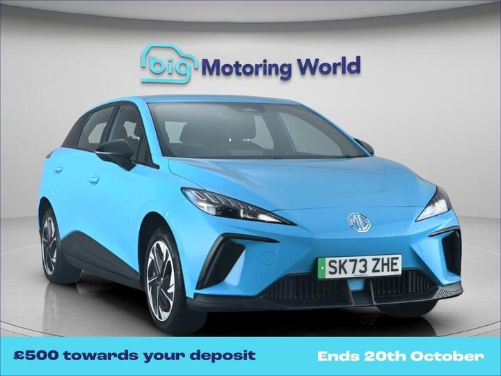 MG MG4 51kWh SE Auto 5dr