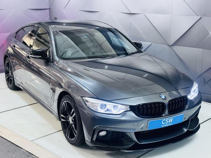 BMW 4 SERIES GRAN COUPE 2.0 420d M Sport Auto Euro 6 (s/s) 5dr