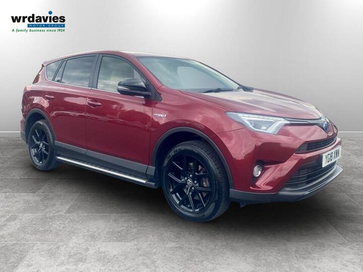 Toyota RAV4 2.5 VVT-h Excel CVT 4WD Euro 6 (s/s) 5dr (Safety Sense, Nav)