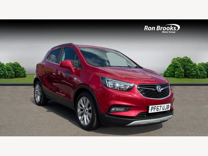 Vauxhall Mokka X 1.4i Turbo Elite Auto Euro 6 5dr Vauxhall Mokka X 1.4i Turbo Elite Auto Euro 6 5dr