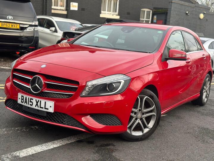 Mercedes-Benz A Class 1.6 A180 Sport Edition 7G-DCT Euro 6 (s/s) 5dr Mercedes-Benz A Class 1.6 A180 Sport Edition 7G-DCT Euro 6 (s/s) 5dr