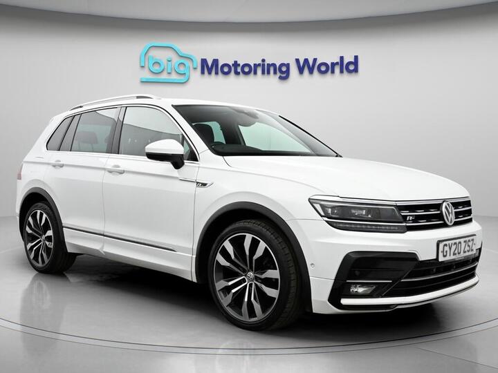 Volkswagen Tiguan 1.5 TSI EVO R-Line Tech DSG Euro 6 (s/s) 5dr