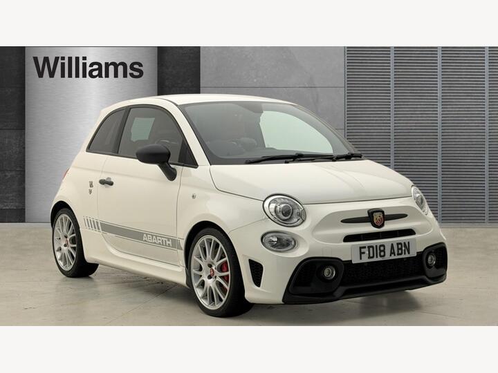 Abarth 595 1.4 T-Jet Competizione Auto Euro 6 3dr