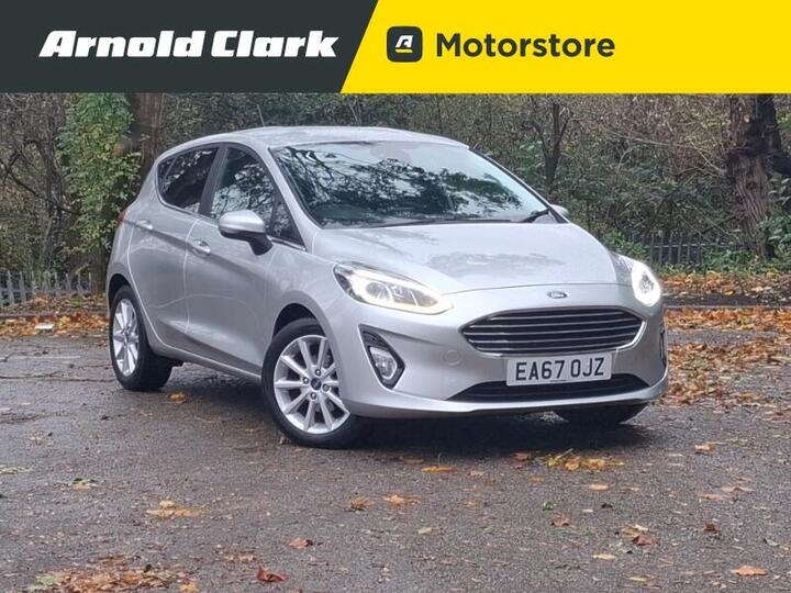 Ford Fiesta 1.0T EcoBoost Titanium Euro 6 (s/s) 5dr
