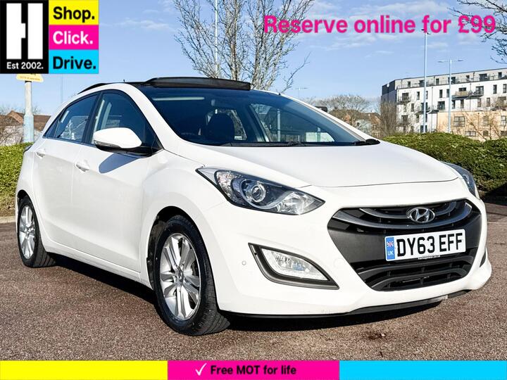 Hyundai I30 1.4 Style Nav Euro 5 5dr