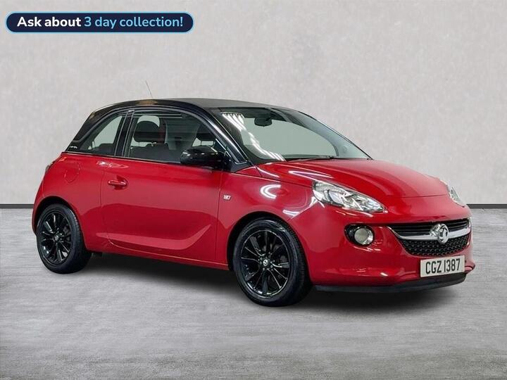 Vauxhall ADAM 1.2i JAM Euro 6 3dr Vauxhall ADAM 1.2i JAM Euro 6 3dr