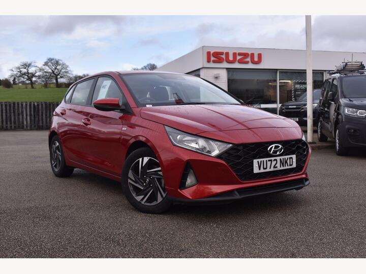 Hyundai I20 1.0 T-GDi MHEV SE Connect DCT Euro 6 (s/s) 5dr