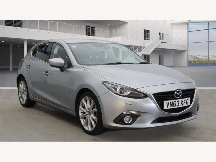 Mazda Mazda3 2.0 SKYACTIV-G Sport Nav Euro 5 (s/s) 5dr