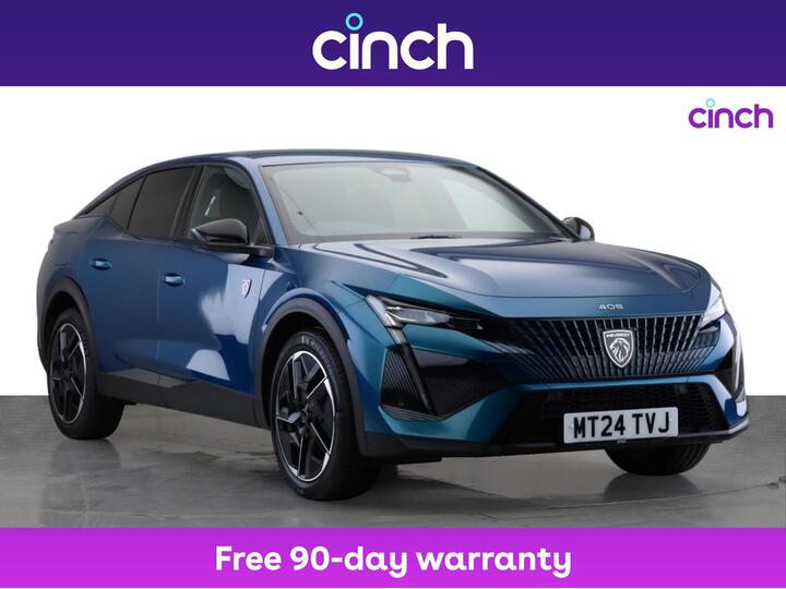 Peugeot 408 1.2 PureTech GT Fastback EAT Euro 6 (s/s) 5dr