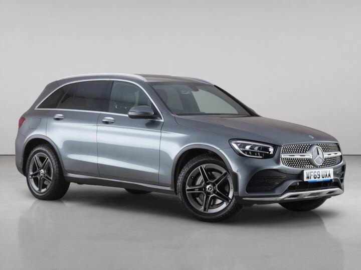 Mercedes-Benz GLC 2.0 GLC220d AMG Line G-Tronic+ 4MATIC Euro 6 (s/s) 5dr