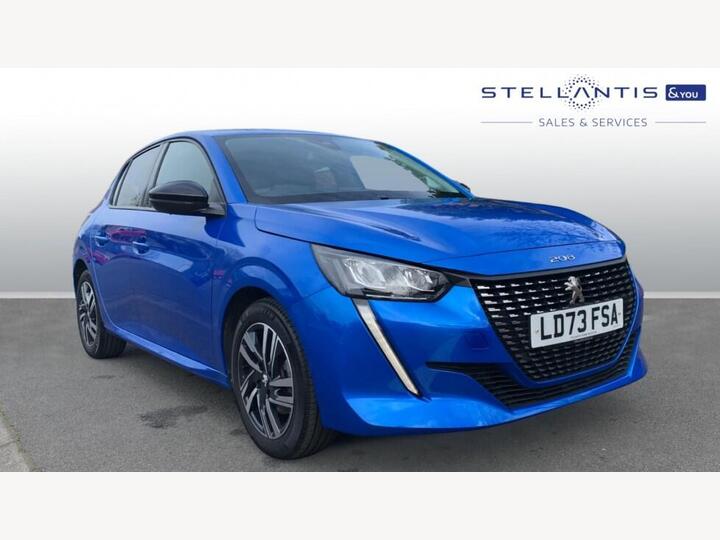 Peugeot 208 1.2 PureTech Allure Premium + Euro 6 (s/s) 5dr